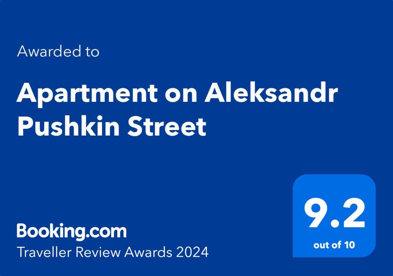 Apartment On Aleksandr Pushkin Street Tiflis Dış mekan fotoğraf
