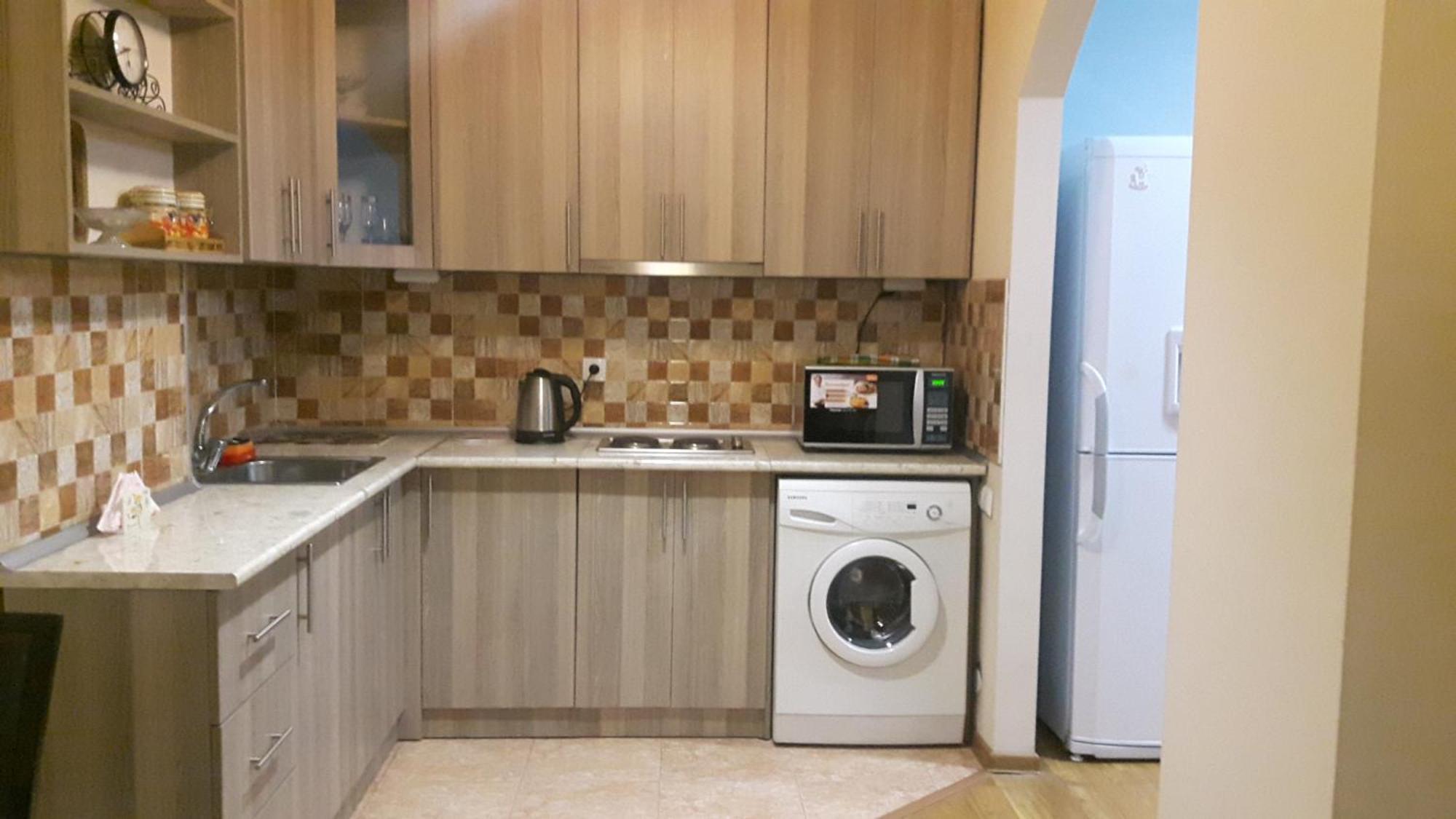Apartment On Aleksandr Pushkin Street Tiflis Oda fotoğraf